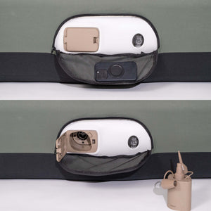 Happy Camper Green Slouch Couch