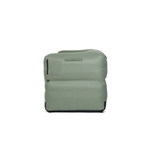 Happy Camper Green Slouch Couch