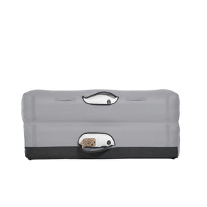 Harbor Gray Slouch Couch