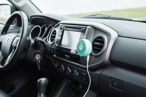 VentiFresh ECO UVC car mount front view