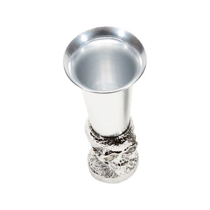 Metal Skull Shot Glass - Silver