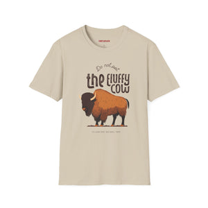 Do Not Pet the Fluffy Cow T-shirt