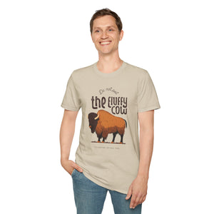 Do Not Pet the Fluffy Cow T-shirt