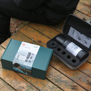 Traveler Espresso Gift Set (Space Grey)