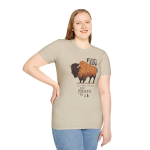 Fluffy Cow Christmas T-Shirt