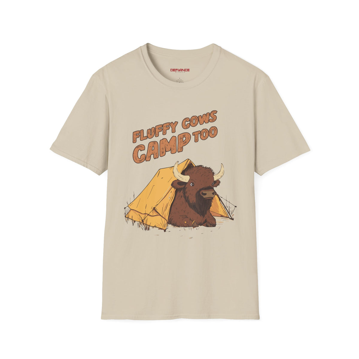 Fluffy Cow's Camp Too T-Shirt