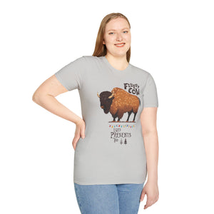 Fluffy Cow Christmas T-Shirt