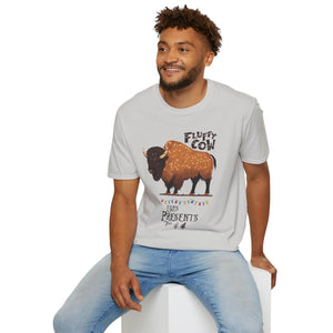 Fluffy Cow Christmas T-Shirt