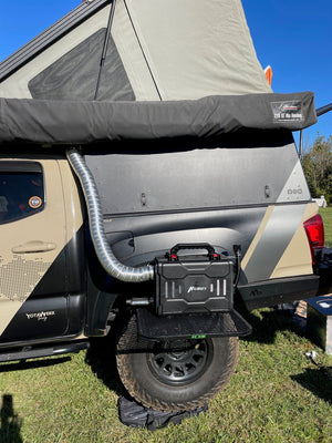 Aluminum Camping Tire Table - Small
