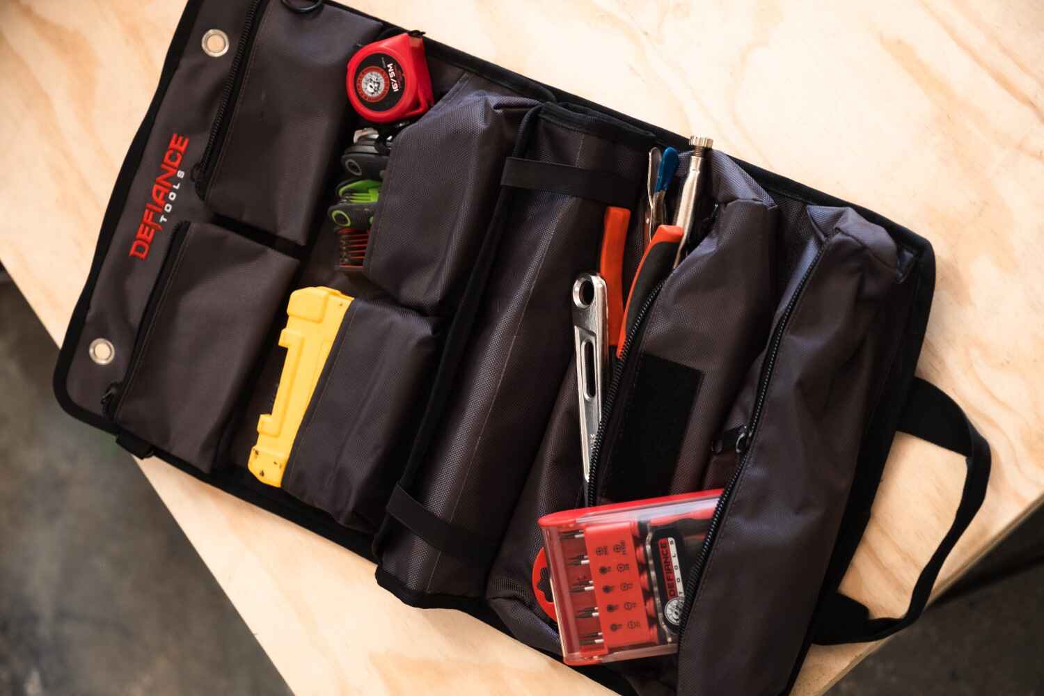 Expedition Tool Roll Organizer