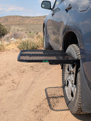 Aluminum Camping Tire Table - Small