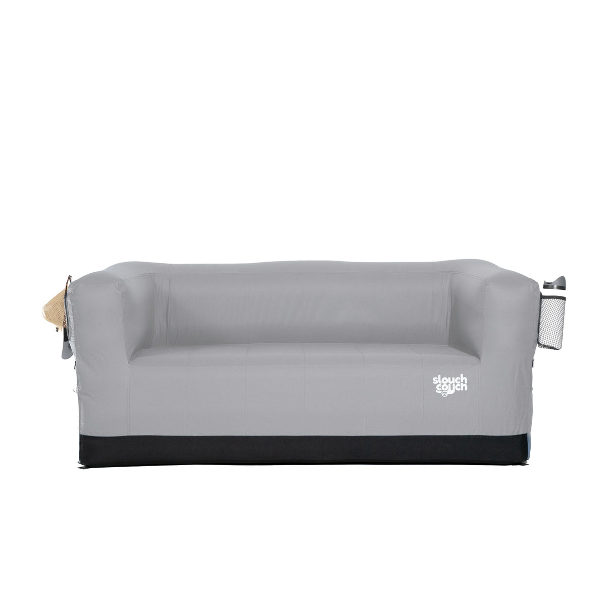Harbor Gray Slouch Couch