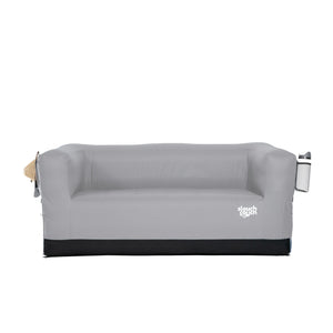 Harbor Gray Slouch Couch