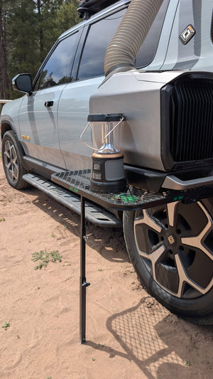 Aluminum Camping Tire Table - Small