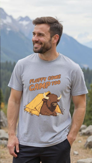 Fluffy Cow's Camp Too T-Shirt