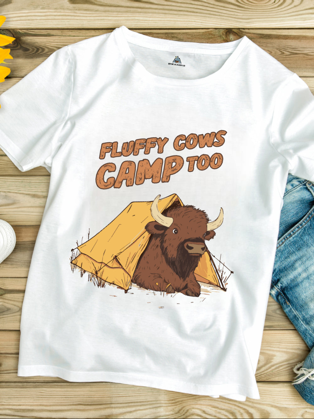 Fluffy Cow's Camp Too T-Shirt