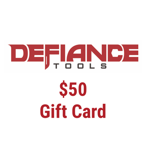 Gift Card - Defiance Tools