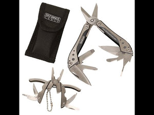 Scissors Multi-Tool & Pliers Keychain